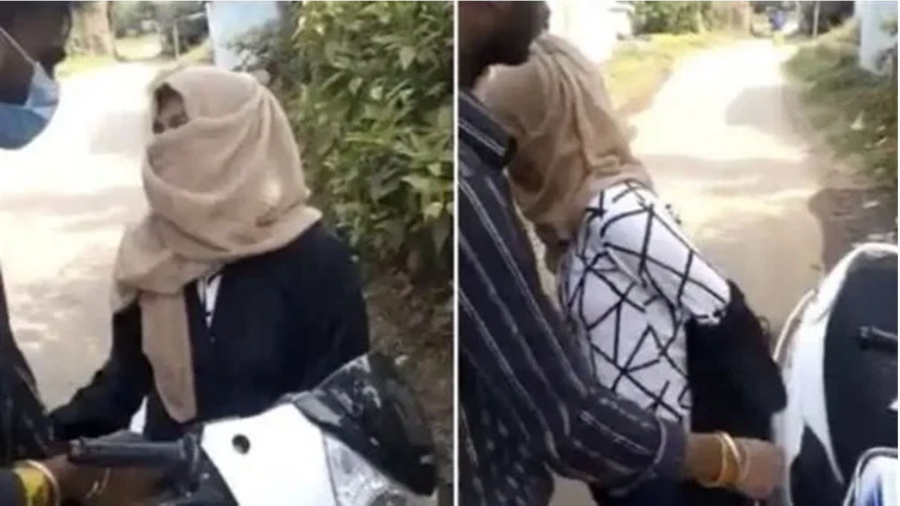 بالفيديو.. إجبار امرأة على خلع ملابسها والتحرش بها في الهند