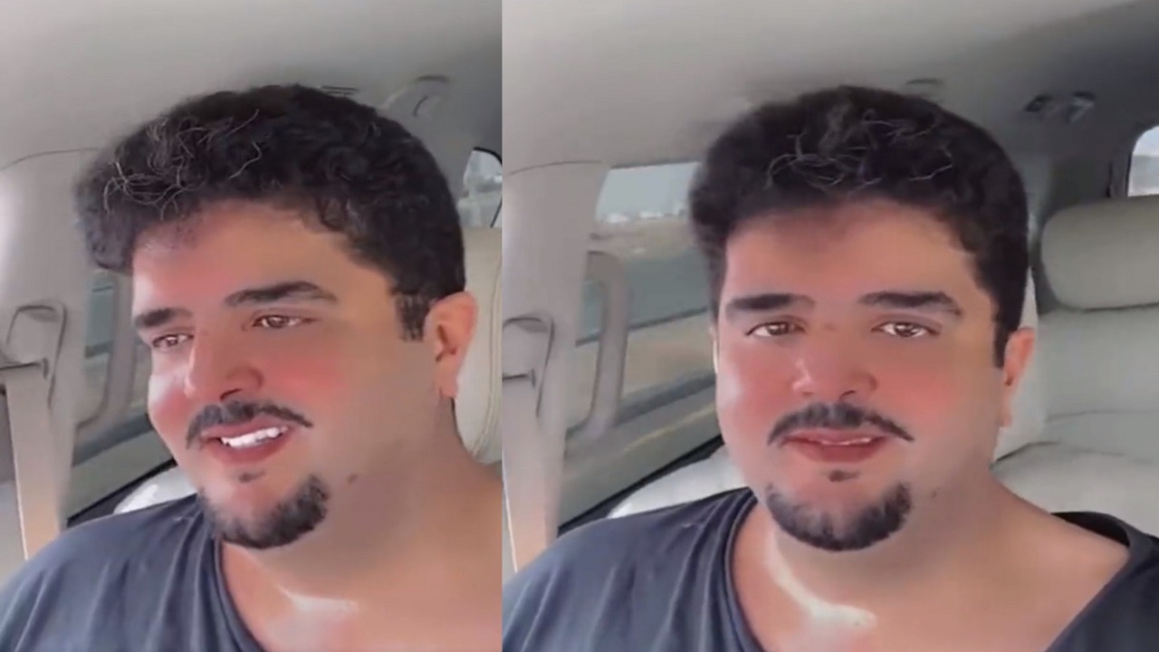 الأمير عبد العزيز بن فهد يستمع لأغنية “الله اللي عزنا” (فيديو)
