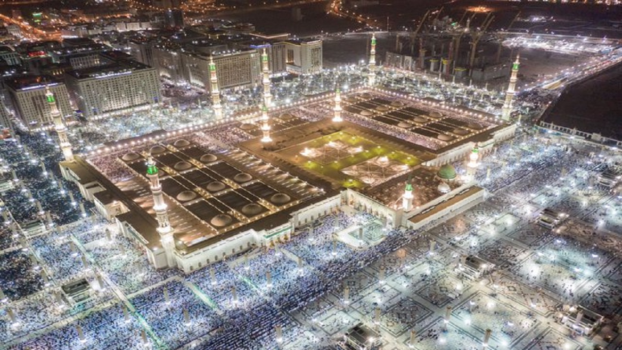 عودة الطاقة الاستيعابية الكاملة للصلاة في المسجد النبوي