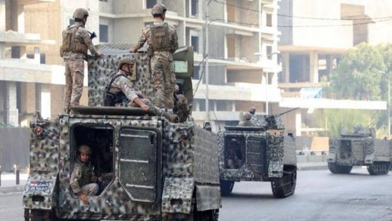 الجيش اللبناني يواصل ملاحقة مطلقي النار ويوقف 9 متورطين