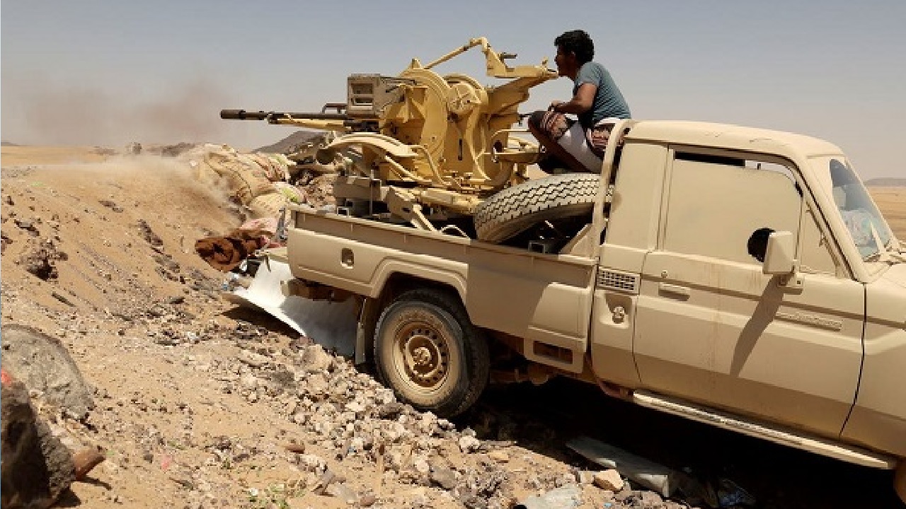 التحالف العربي يدمر 24 آلية عسكرية حوثية