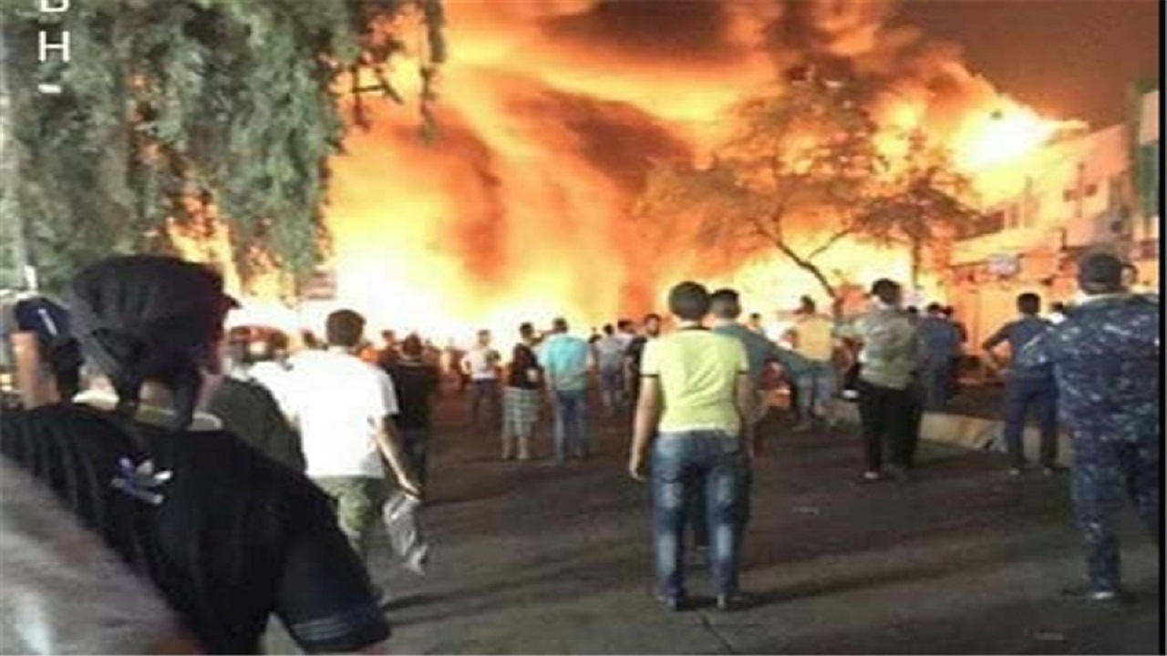 بالفيديو..اعتقال العقل المدبر لتفجير الكرادة الدموي ببغداد