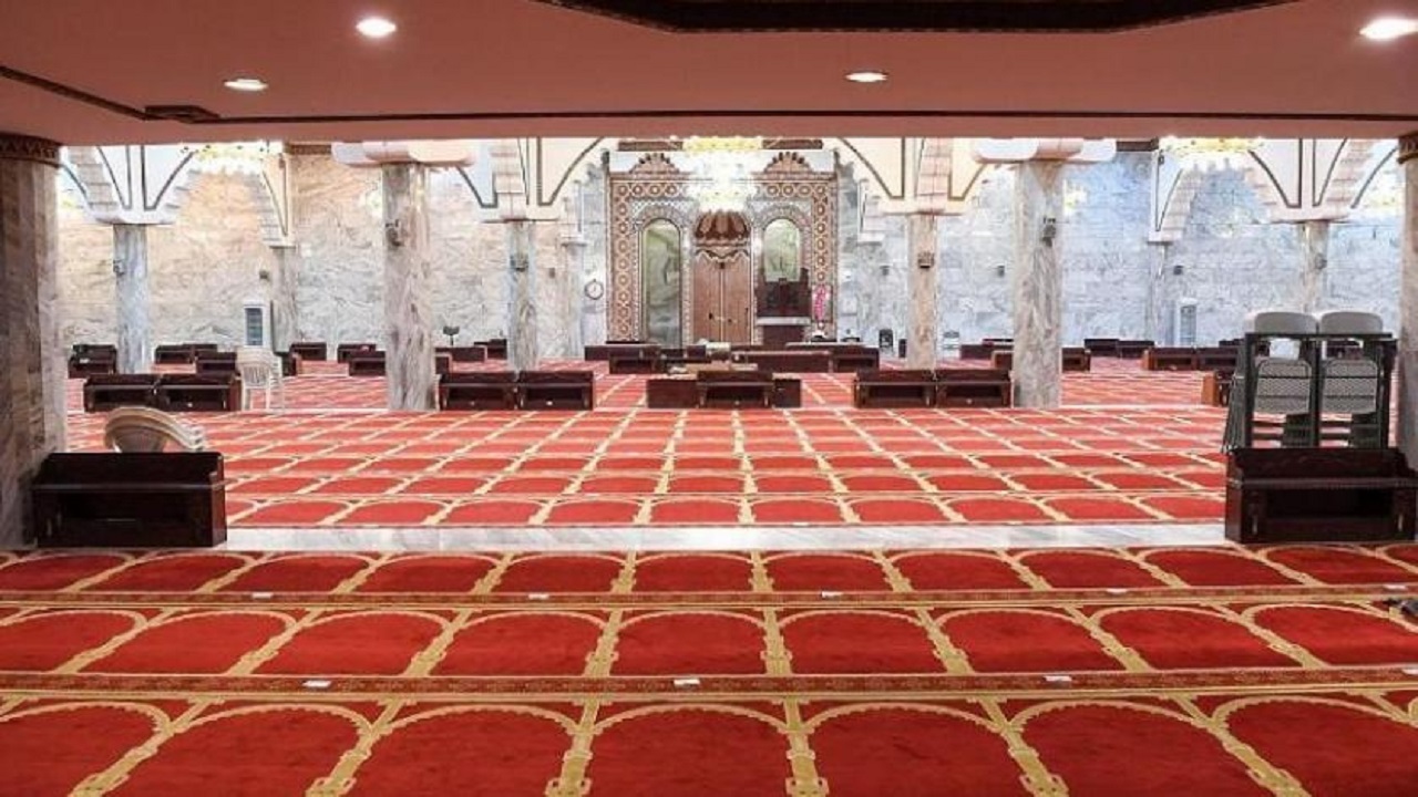 &#8220;الشؤون الإسلامية&#8221; تعلن عدم إغلاق أي مسجد خلال الأسبوع الماضي