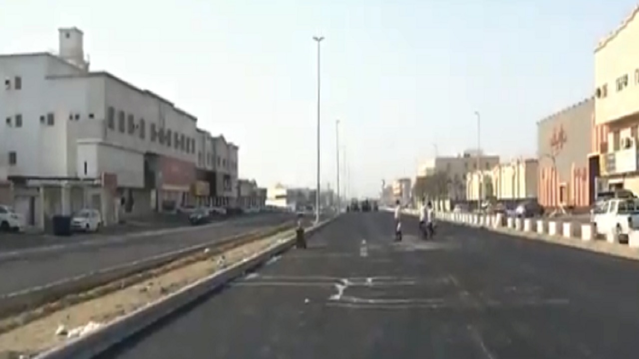 بالفيديو .. تفاصيل مشروع تطوير شارع عبدالله بن أمية بجدة