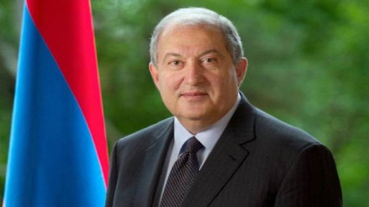 رئيس جمهورية أرمينيا يغادر الرياض
