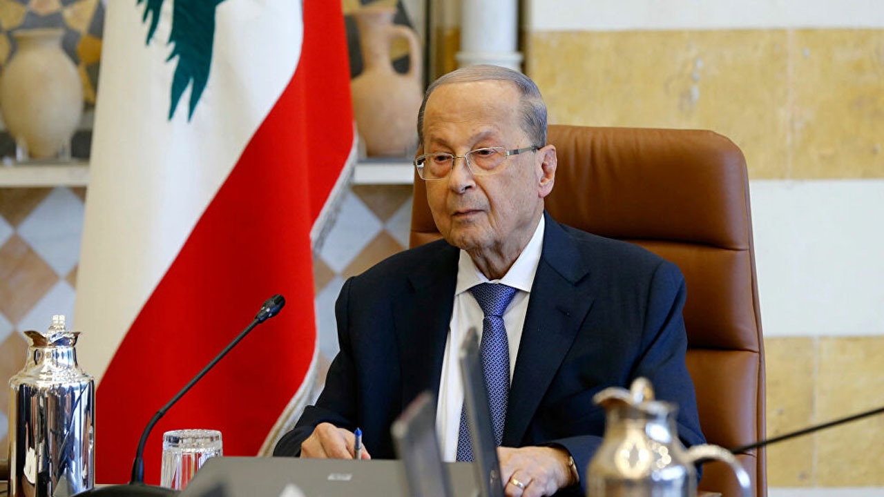 رئيس لبنان يؤكد حرصه على تحسين العلاقات مع المملكة