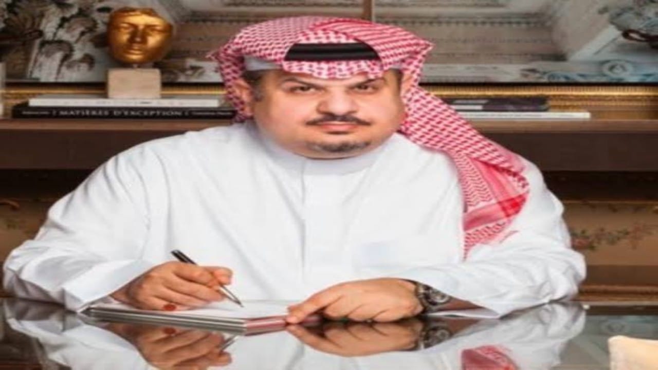 الأمير عبدالرحمن بن مساعد ينظم أبيات شعرية جديدة في مدح ولي العهد 