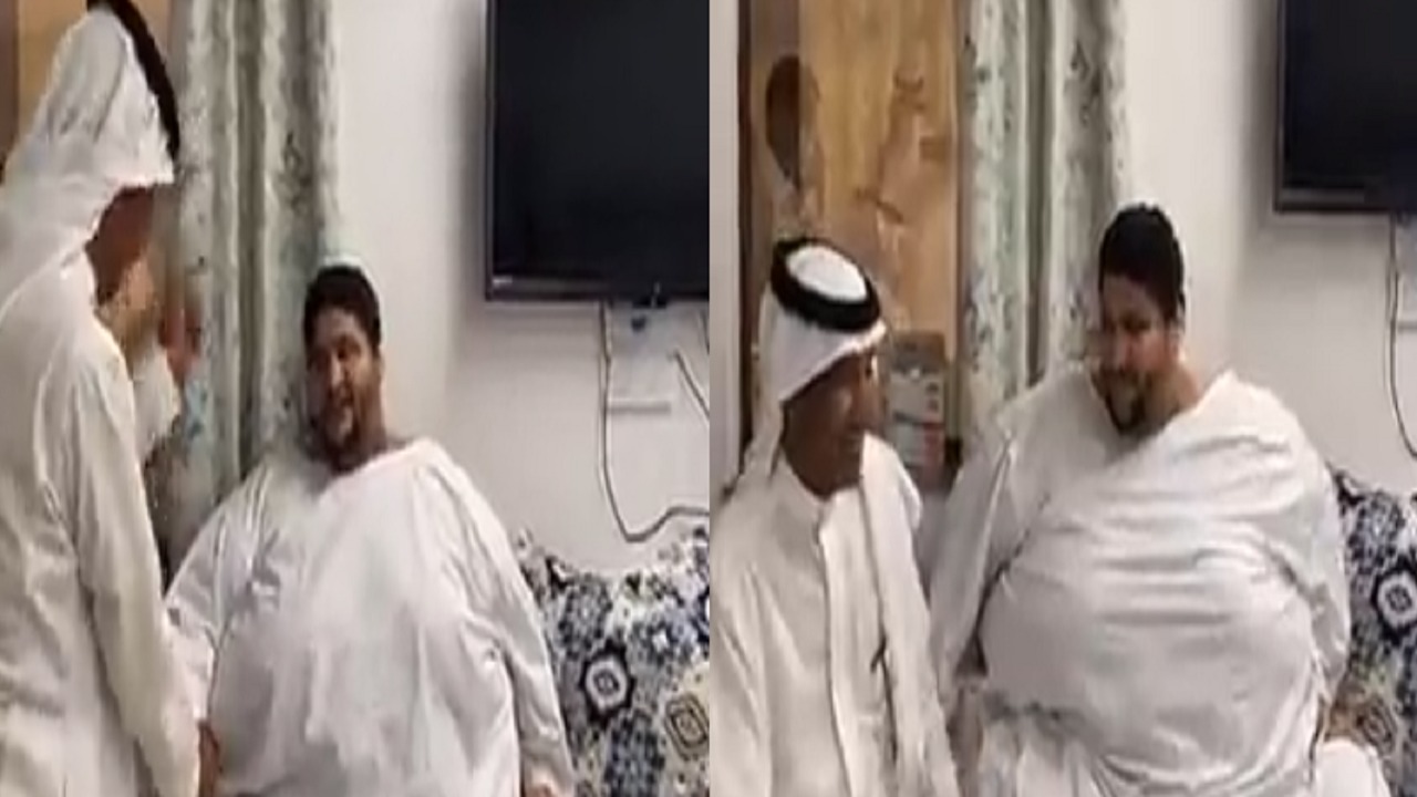 بالفيديو.. الفنان خالد عبد الرحمن يزور مريض السمنة الشراري ويغني له