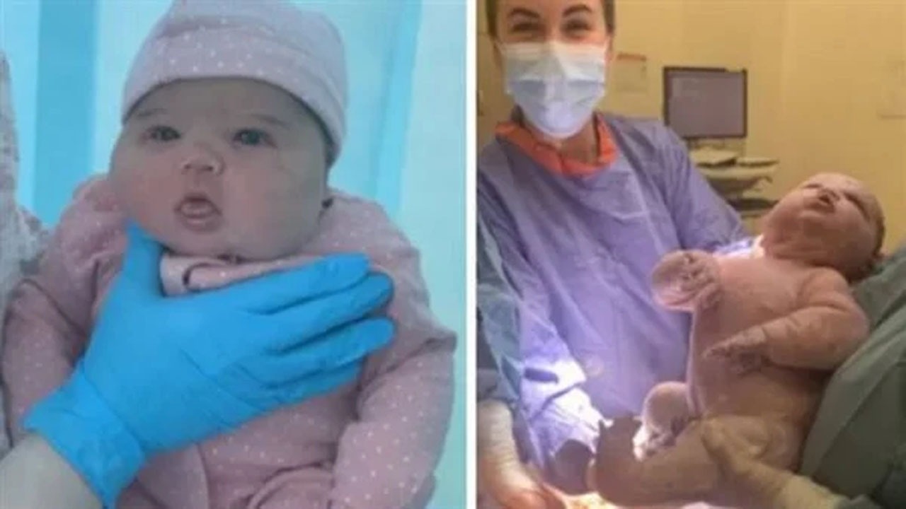 ولادة أضخم مولود في العالم بوزن 14 رطلًا