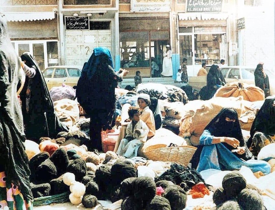 سوق البدو في الهفوف قديماً