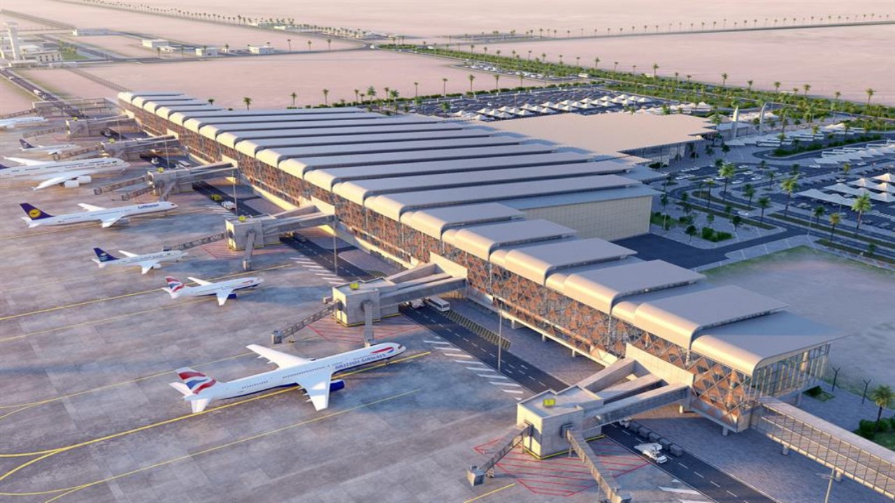 الوزراء يوجه إعادة طرح وترسية مشروع مطار الطائف وفق نظام التخصيص