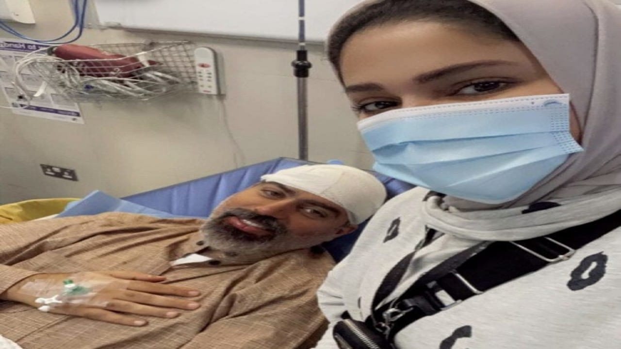 الفنان عبدالله التركماني يتعرض لحادث سير وزوجته تكشف عن حالته الصحية 