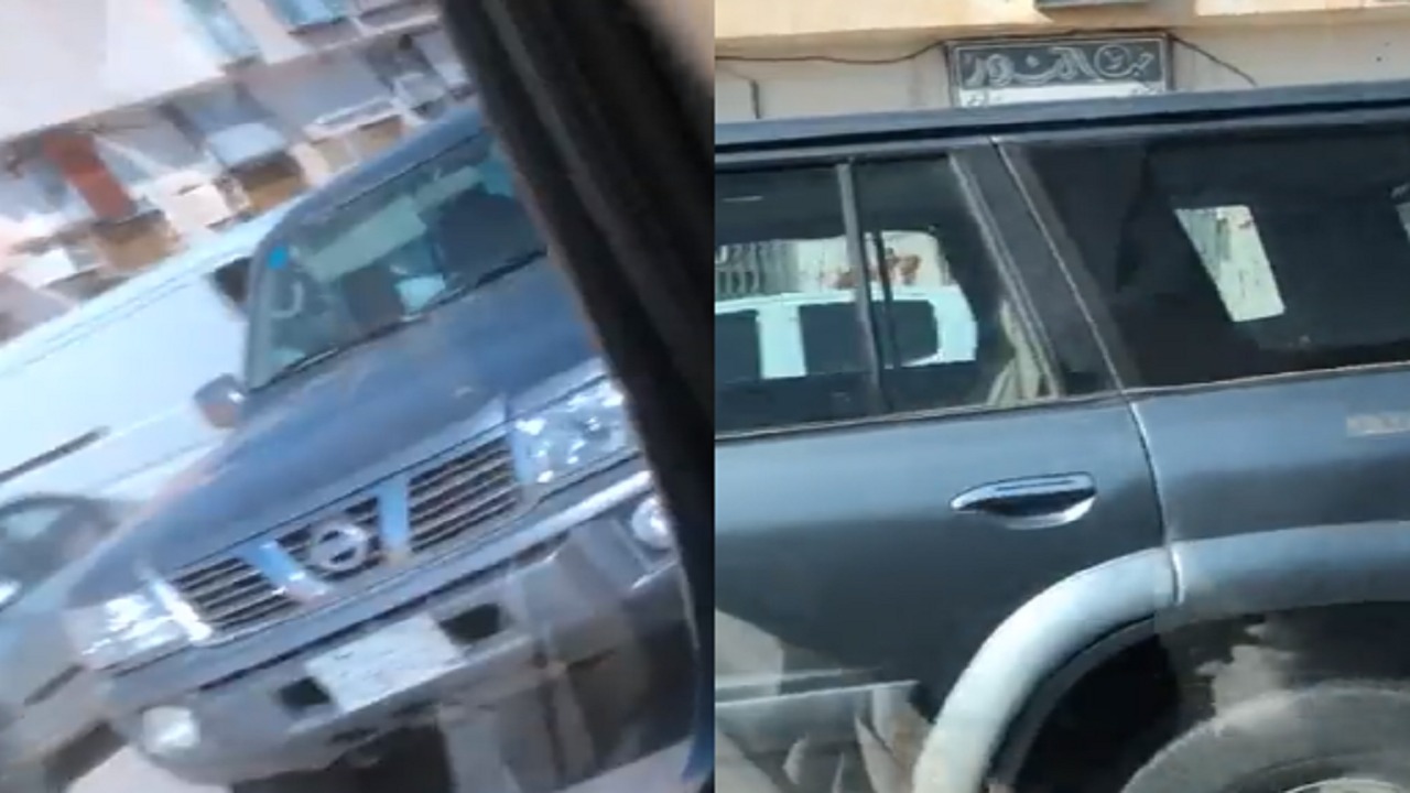 بالفيديو.. طفل يسوق مركبة في شوارع حفر الباطن