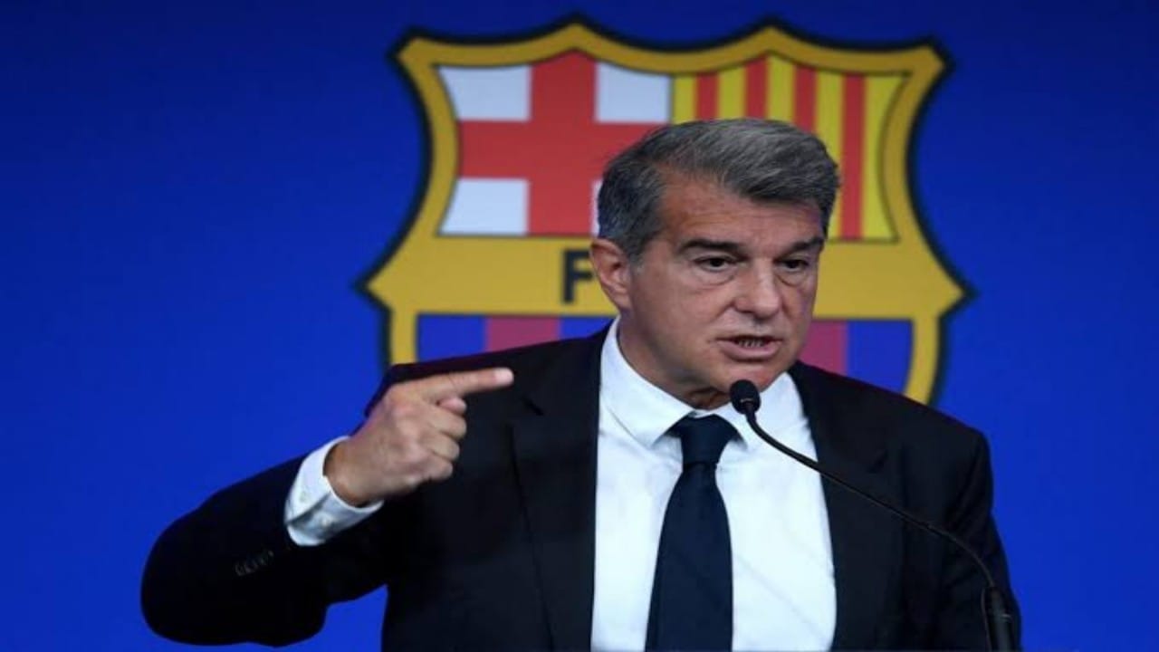 لابورتا: سأضطر للاستقالة من رئاسة برشلونة لهذا السبب!