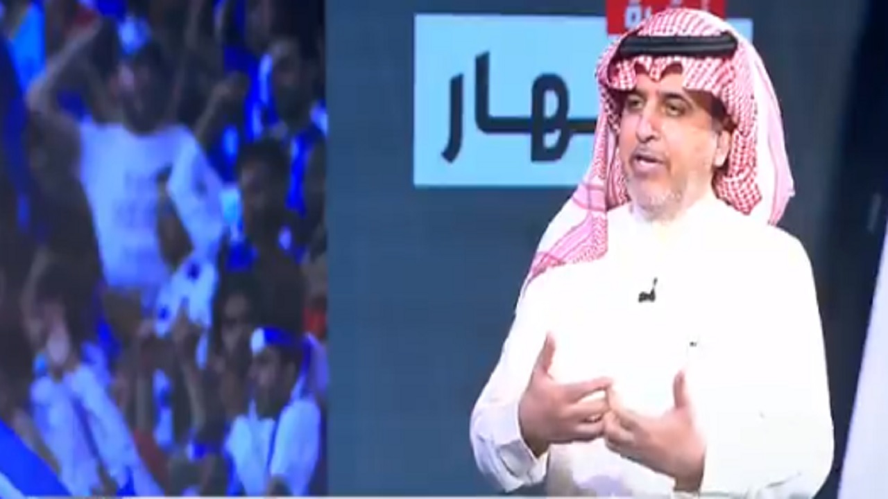 المدلج : الكرة السعودية كعبها عالي (فيديو)