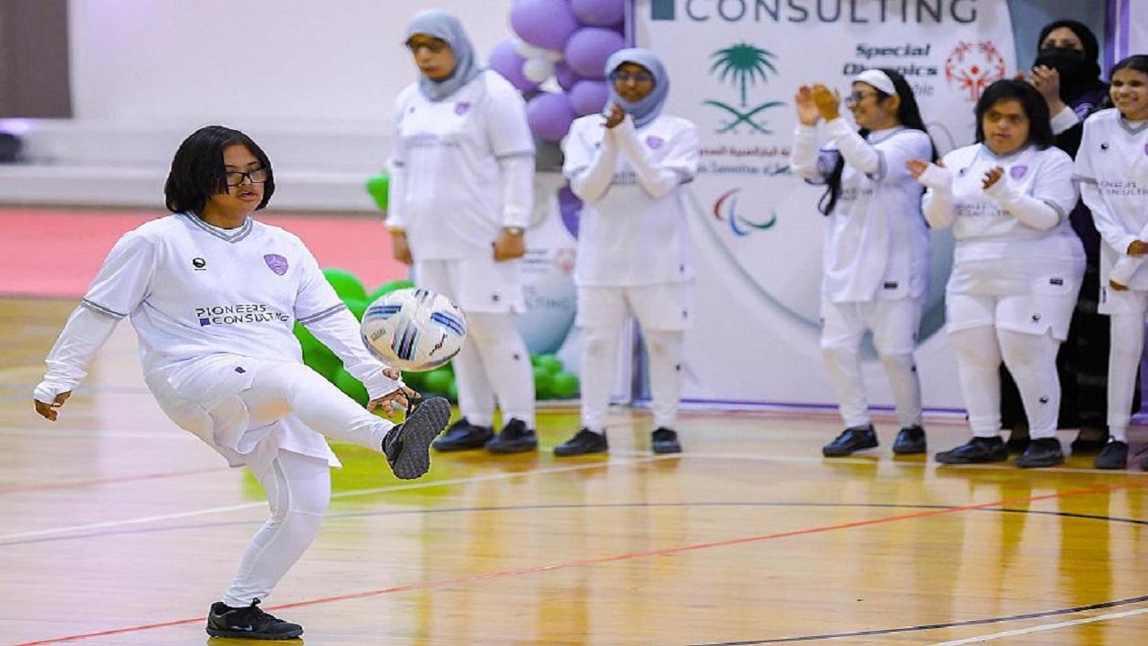 فريق نسائي لذوي الإعاقة في الرياض