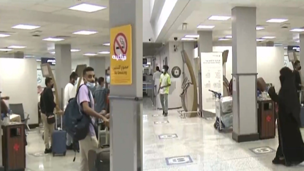 فيديو.. استمرار الرحلات الجوية في مطار الملك عبد الله بعد محاولة الهجوم العدائي