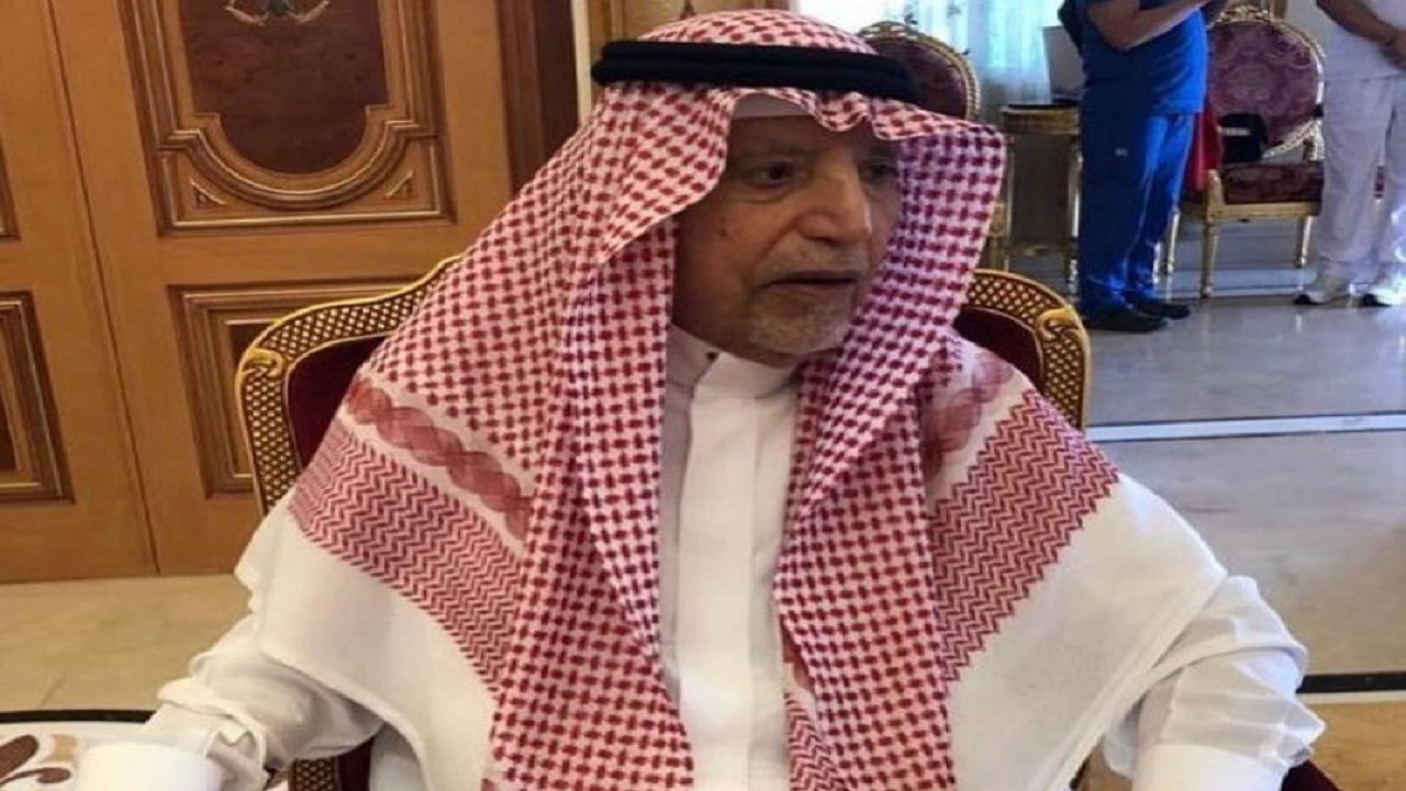 وفاة صاحب السمو الملكي الأمير عبدالله بن محمد بن عبدالعزيز
