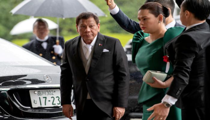 ابنة رئيس الفلبين تنوي الترشح للرئاسة
