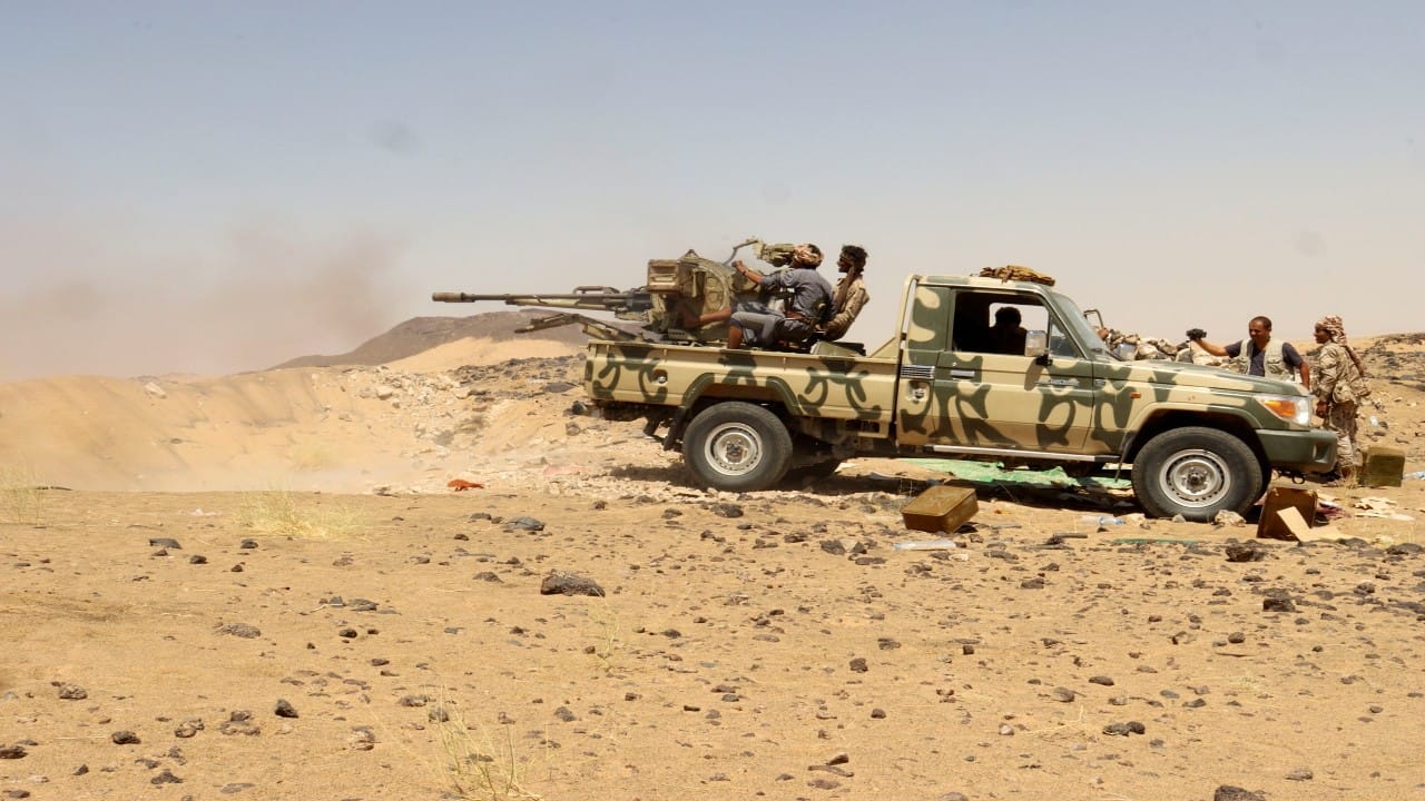 الجيش اليمني ينفذ كمينا محكما للحوثيين في مأرب 