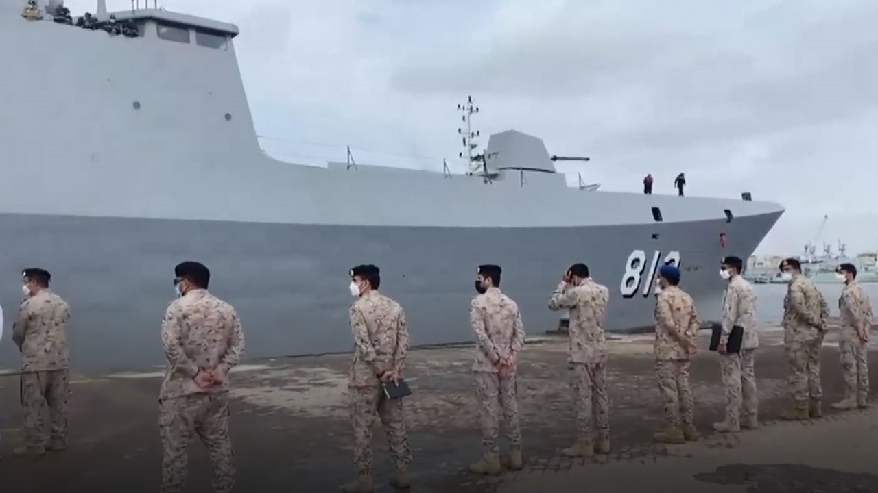 بالفيديو.. وصول القوات البحرية السعودية إلى باكستان للمشاركة في مناورات عسكرية