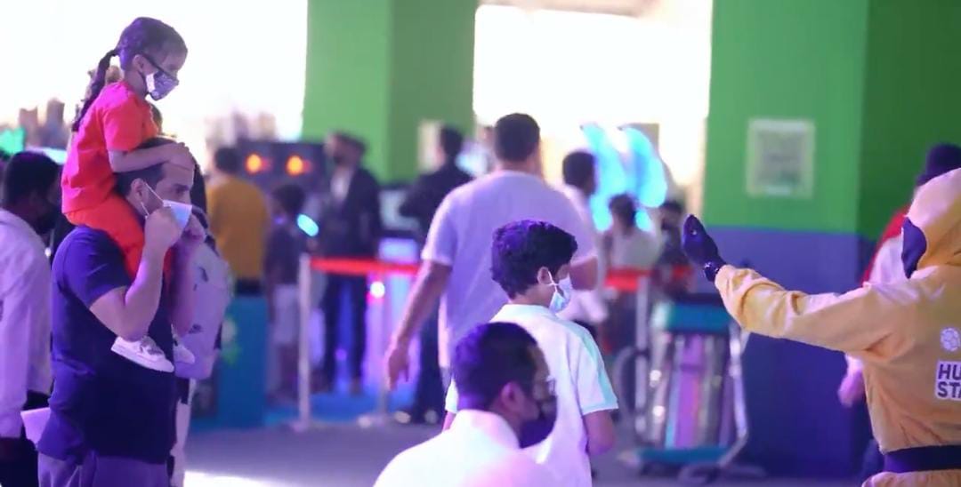 انطلاق فعاليات مهرجان Rush للألعاب الإلكترونية في موسم الرياض