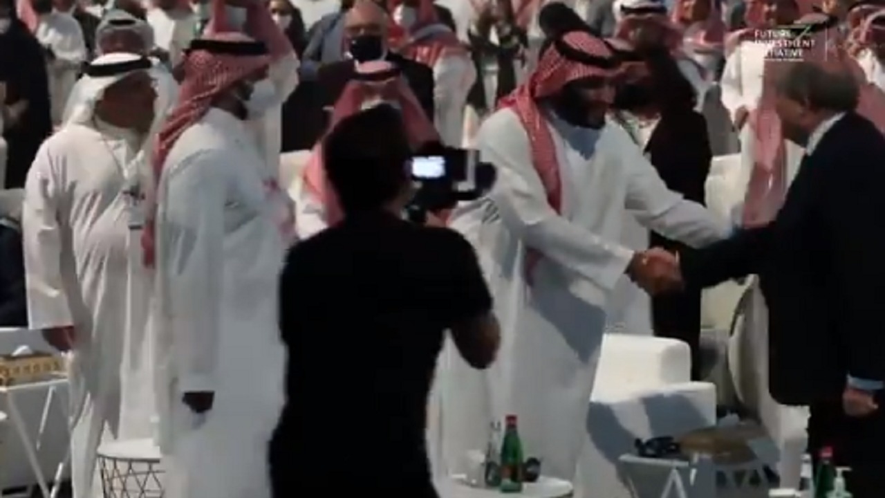 بالفيديو والصور.. حضور ولي العهد أعمال منتدى مبادرة مستقبل الاستثمار في الرياض