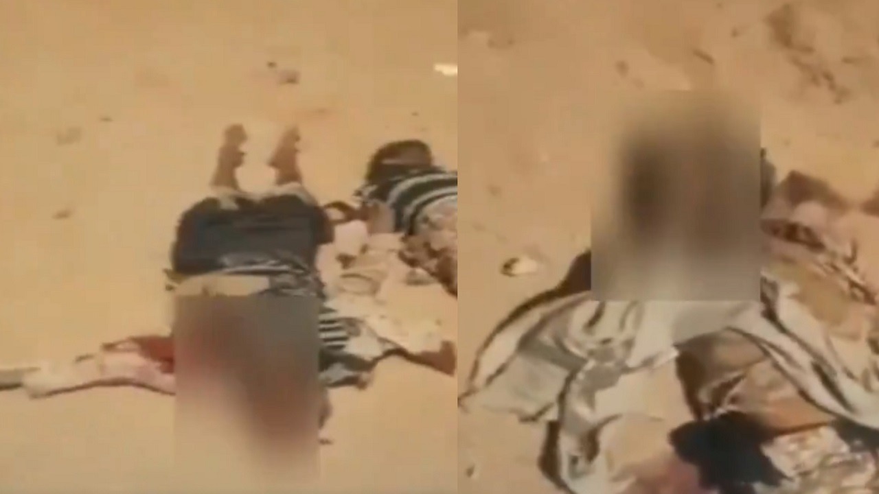 فيديو..تساقط جثث الحوثيين على مداخل مأرب