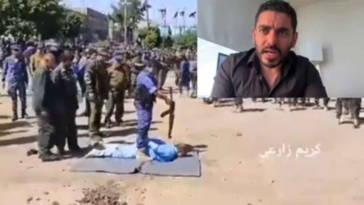 بالفيديو.. المارق عمر بن عبدالعزيز يؤيد إعدام المعارضين