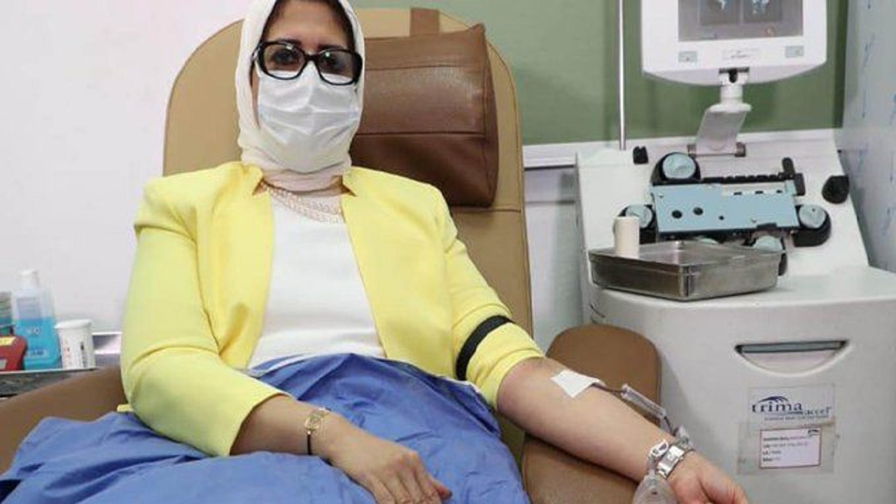 وزيرة الصحة المصرية تتعرض لأزمة قلبية 