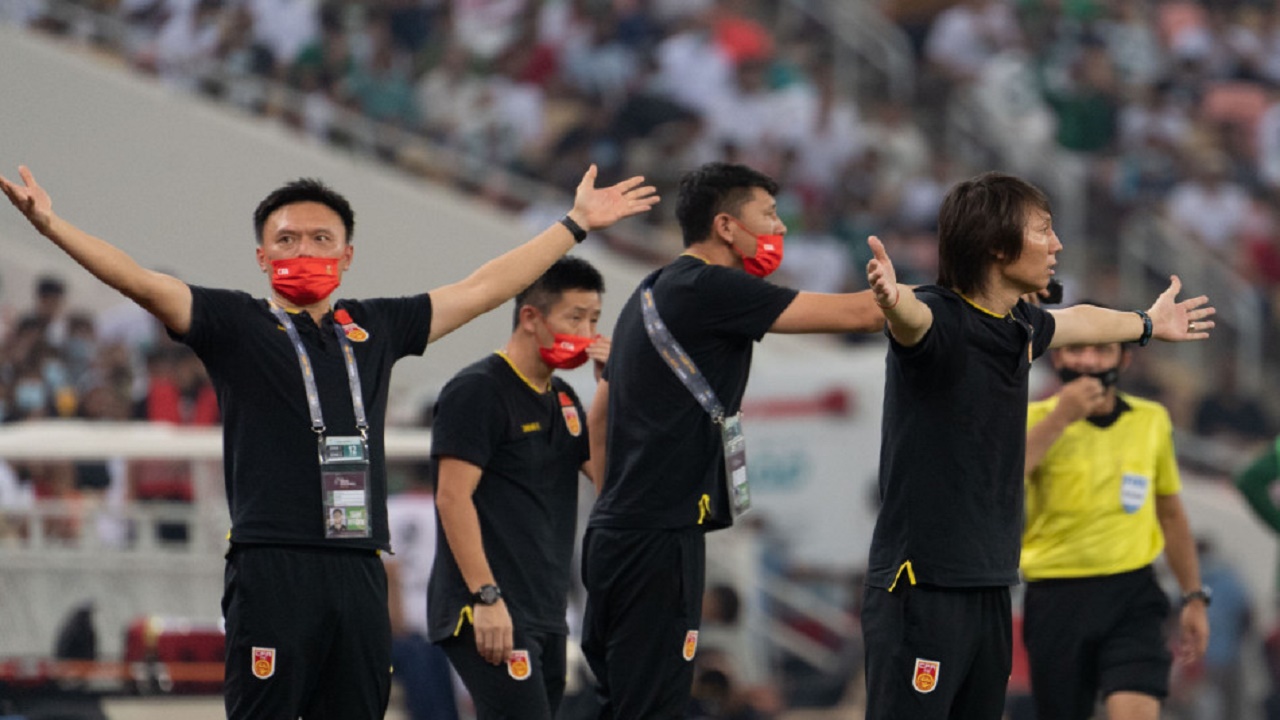 مدرب الصين: جمهور الأخضر أثر على لاعبينا
