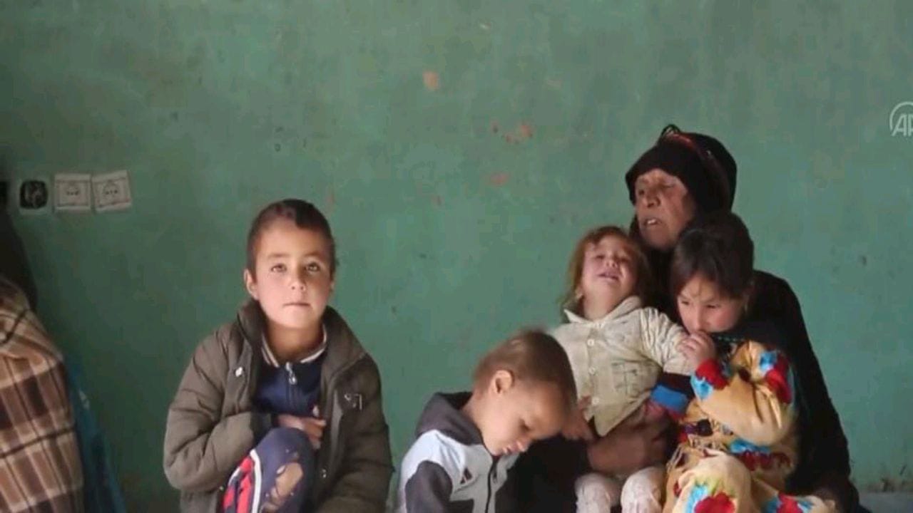 بالفيديو.. أفغانية تعرض أحفادها للبيع نتيجة الأوضاع المعيشية المتردية