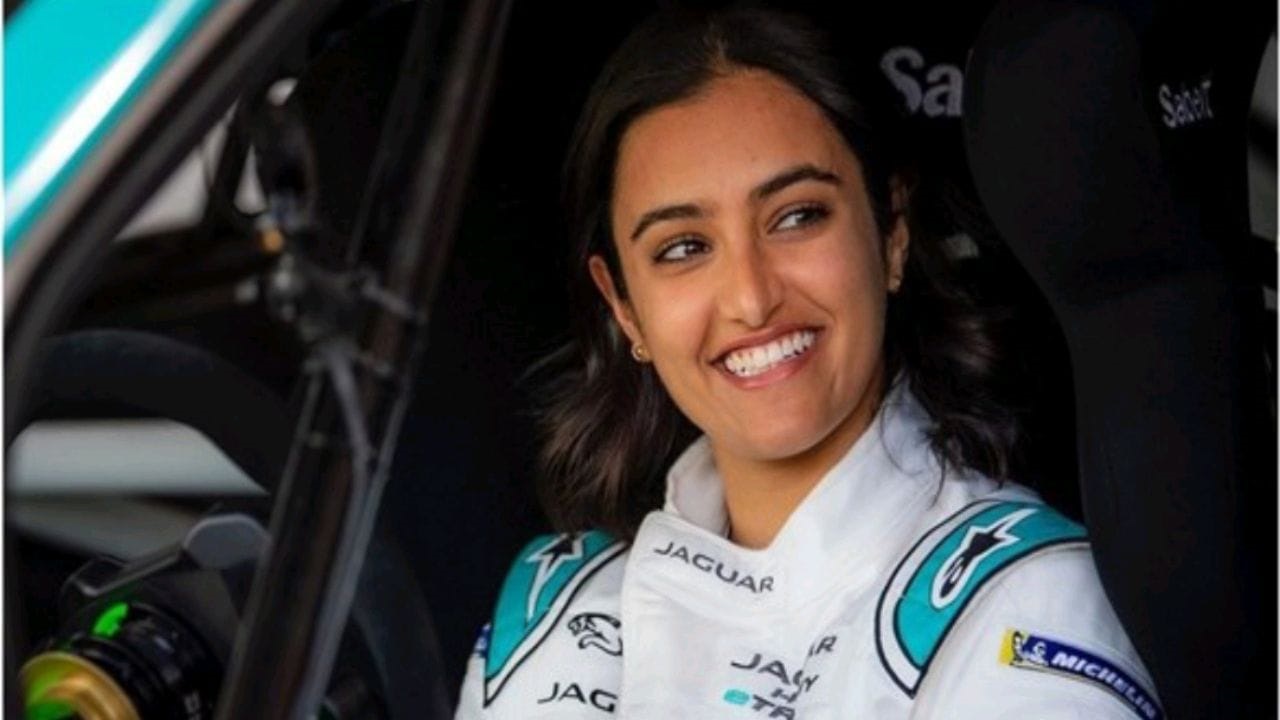 اختيار ريما الجفالي سفيرة رسمية  في سباقات فورمولا 1