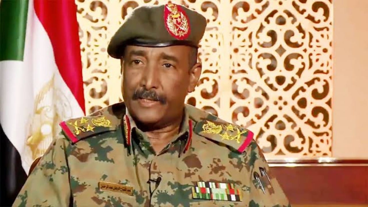 تشكيل مجلس السيادة السوداني الجديد برئاسة البرهان