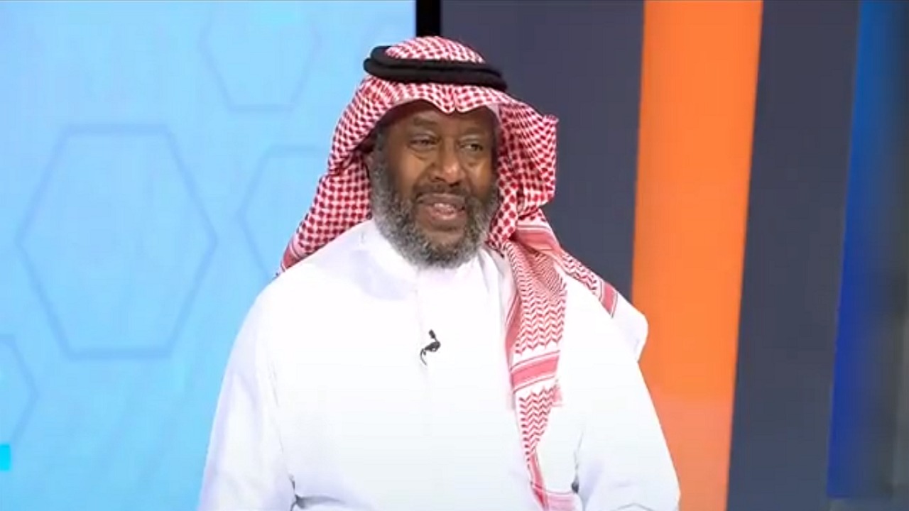 بالفيديو.. يوسف خميس يصف حال النصراويين ببيت الشعر