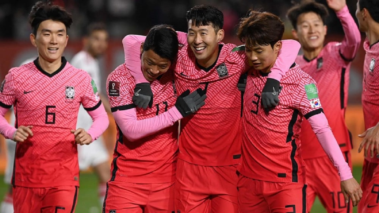 الإمارات تخسر أمام كوريا الجنوبية في تصفيات كأس العالم