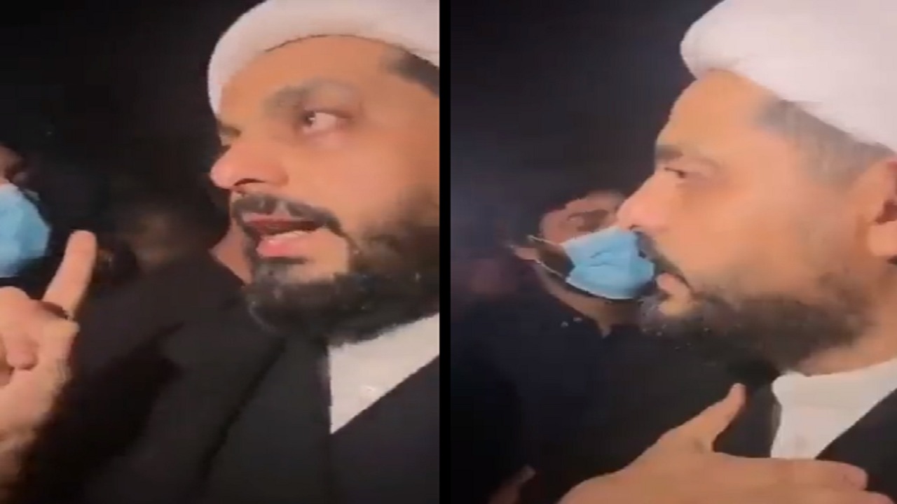 بالفيديو.. زعيم العصائب يهدد &#8220;الكاظمي&#8221; قبل ساعات من محاولة اغتياله