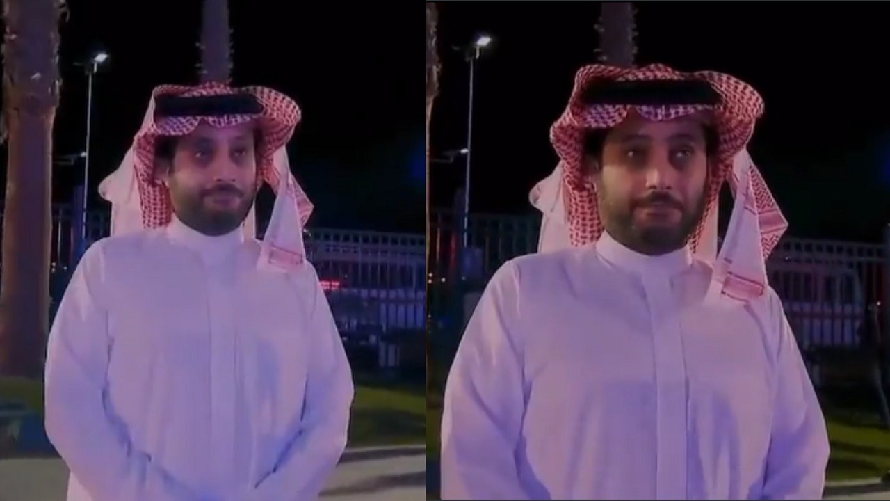 فيديو.. لحظة تأثر تركي آل الشيخ خلال افتتاح البوليفارد