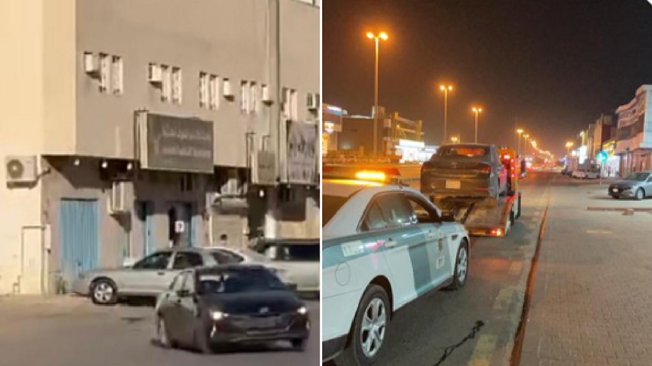 القبض على مُفحط عرض حياة الآخرين للخطر في الرياض