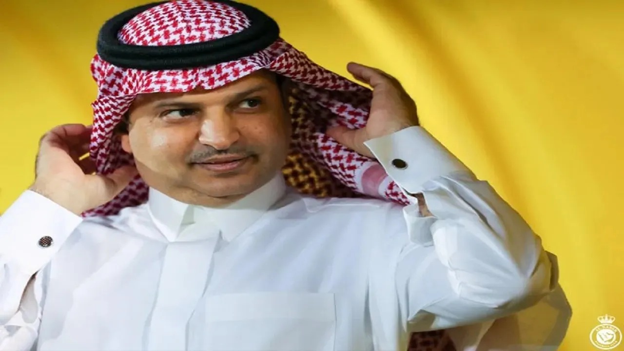 أول تعليق من رئيس النصر على المقطع المسيء