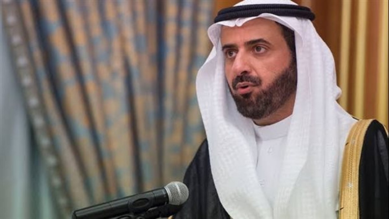 وزير الحج يعلن وفاة والد عبدالله الربيعة