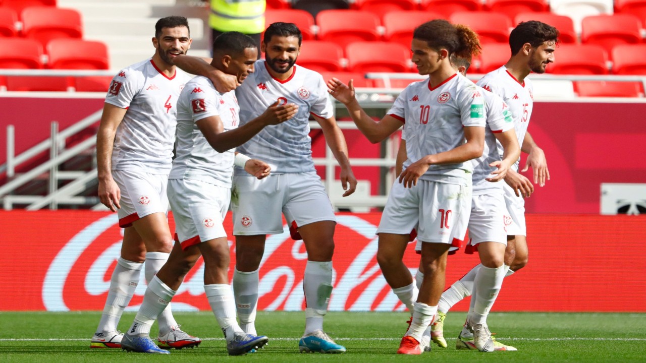 تونس تفوز على موريتانيا بخماسية في كأس العرب