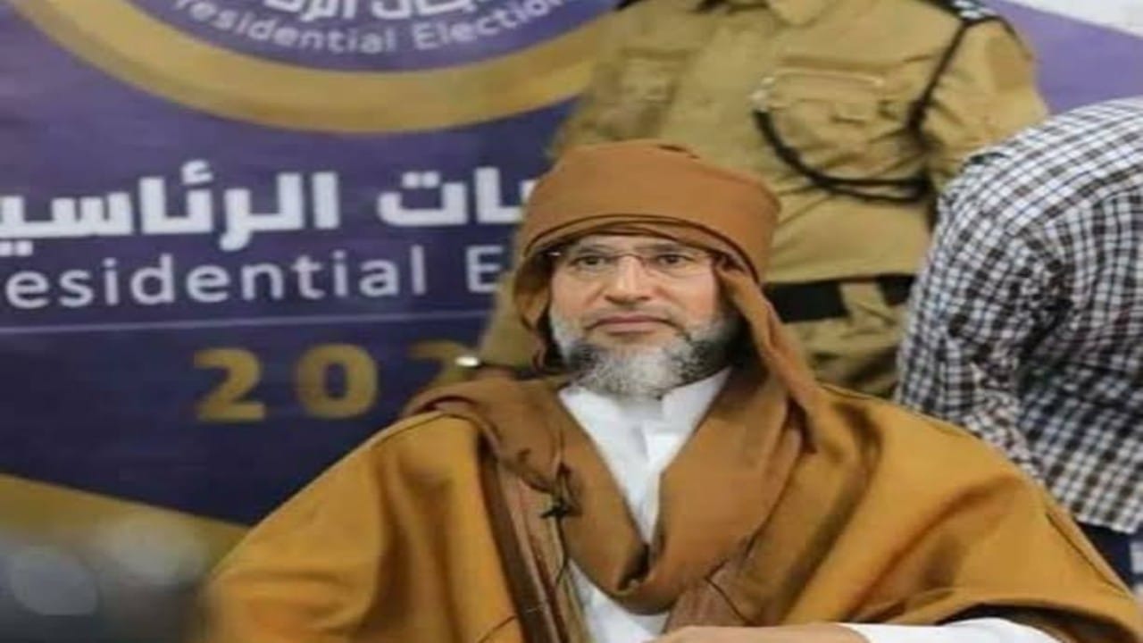 مفوضية الانتخابات الليبية تسحب خبرا عن رفضها ترشح سيف القذافي للرئاسة