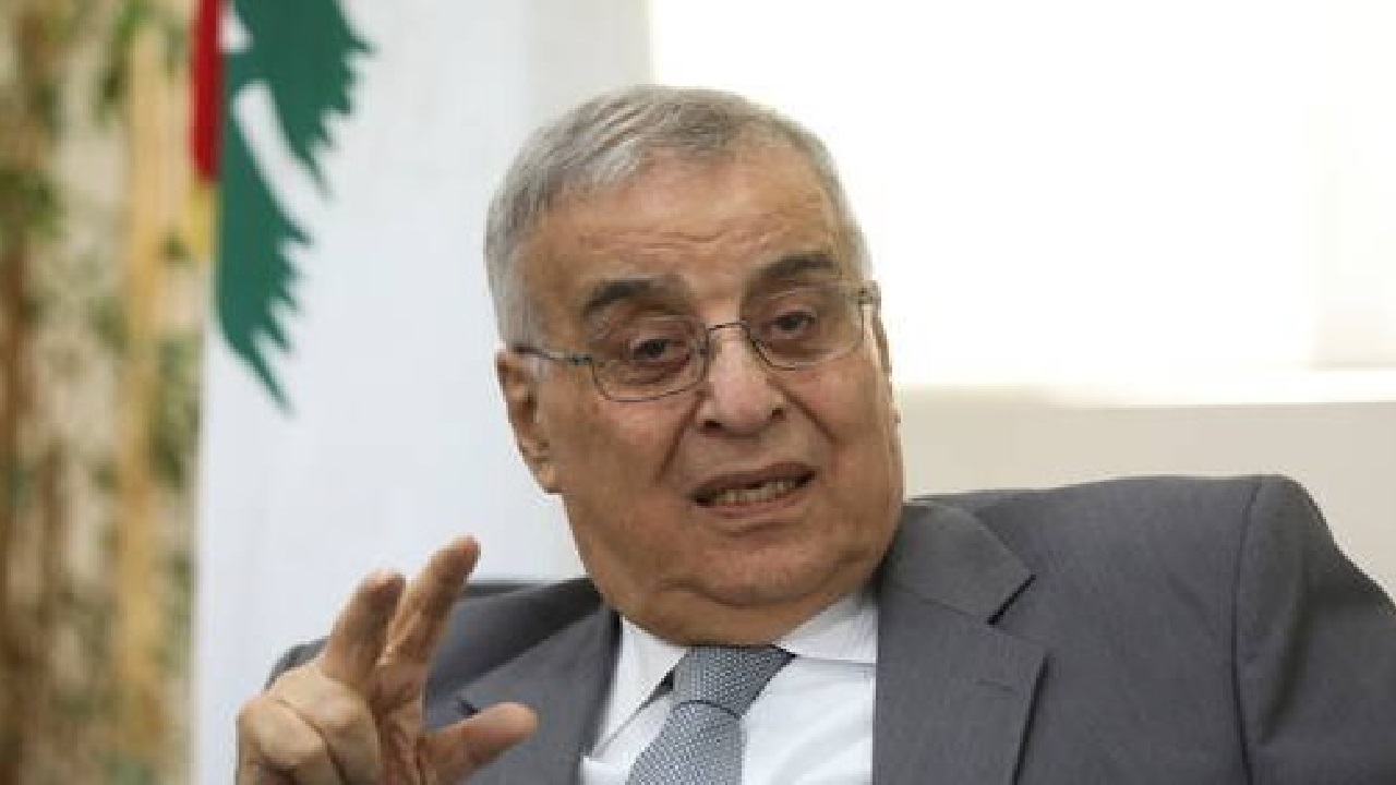 بالفيديو .. وزير الخارجية اللبناني يعترف بتهريب المخدرات إلى المملكة