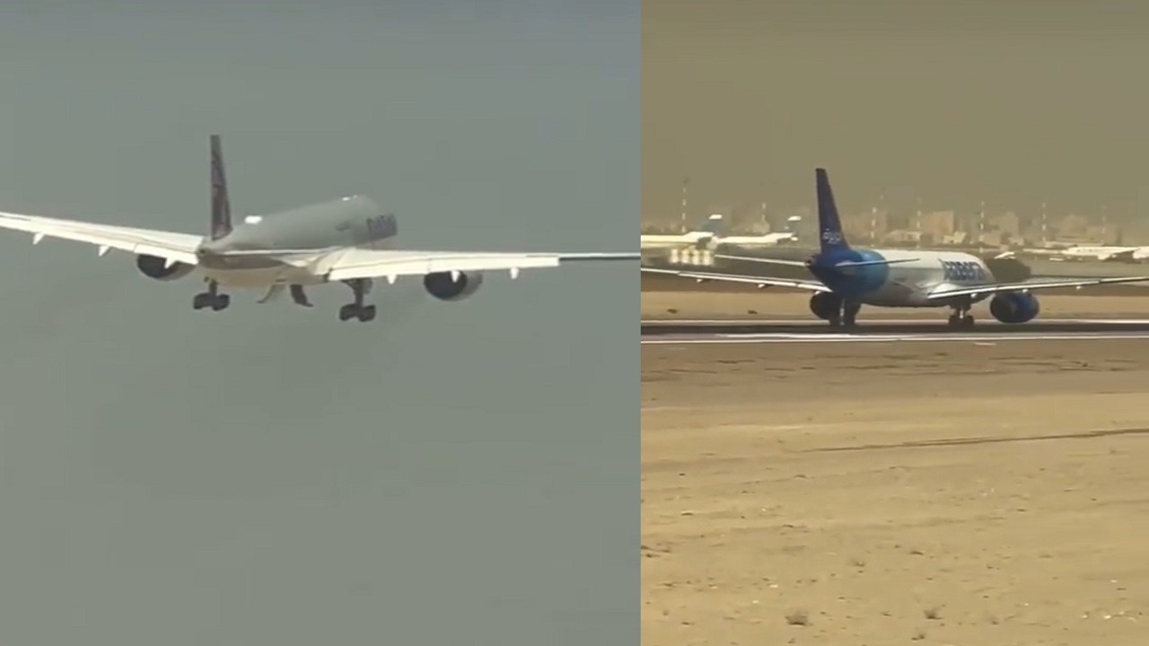 فيديو.. لحظة إنقاذ مطار الكويت من كارثة