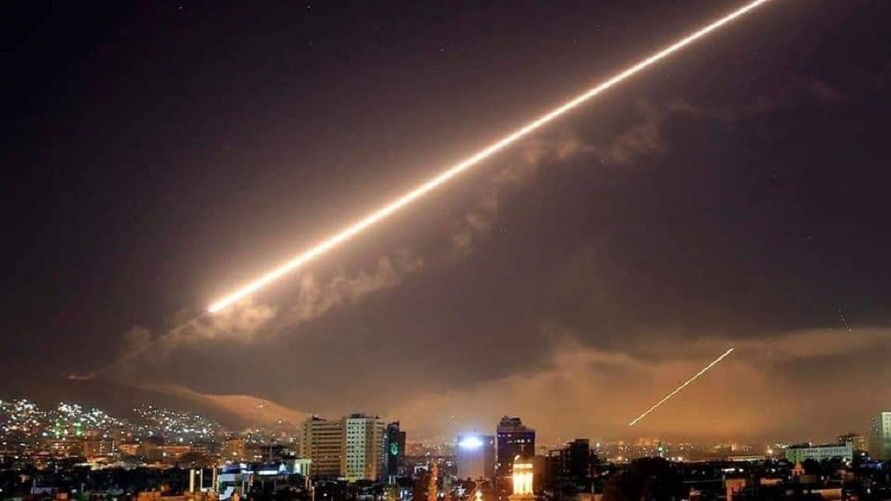 إسرائيل تشن هجوما بالصواريخ على ريف دمشق