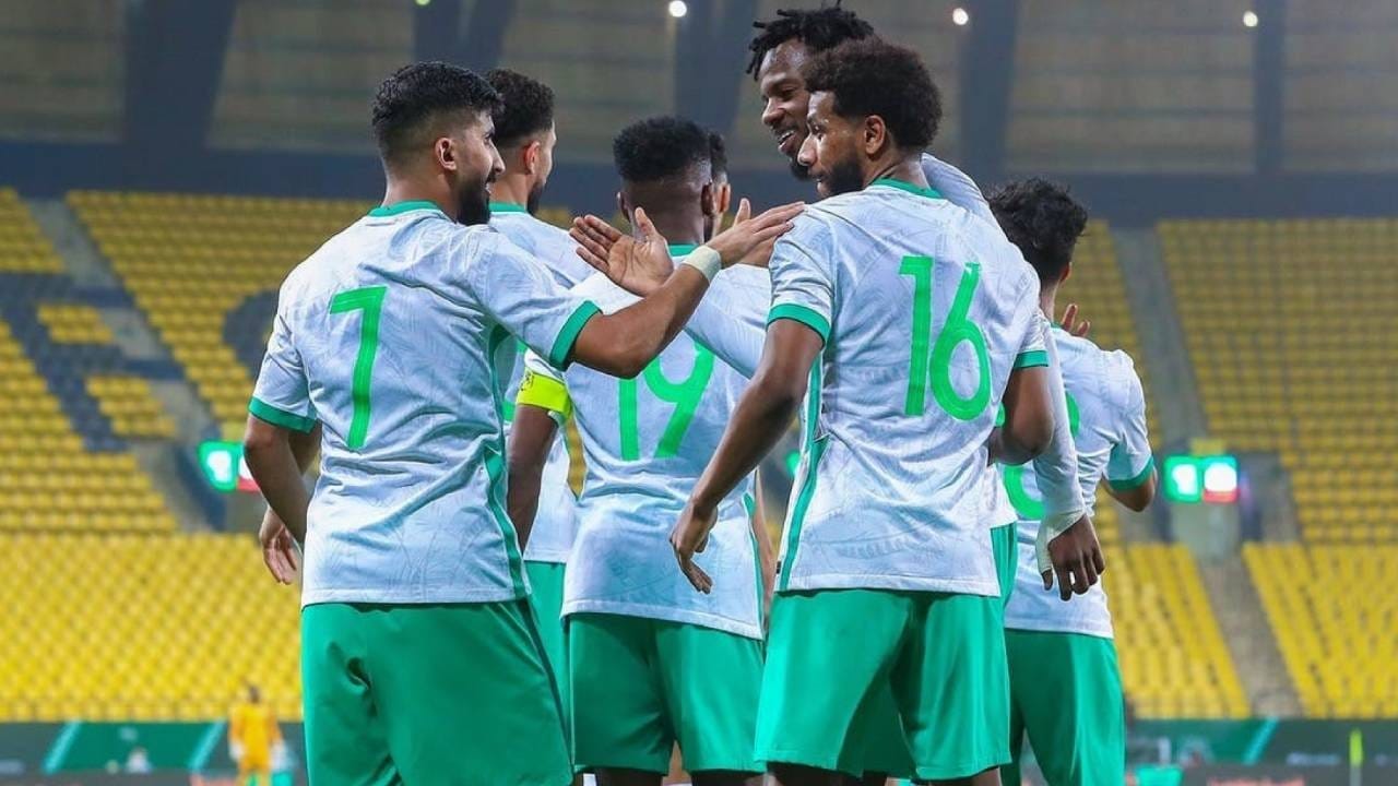 المنتخب السعودي يواصل تحضيراته لمواجهة أستراليا في تصفيات كأس العالم