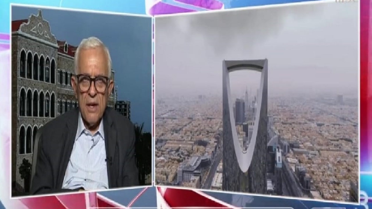 كاتب لبناني : أشعر بالفخر والاعتزاز لمنحي الجنسية السعودية (فيديو)