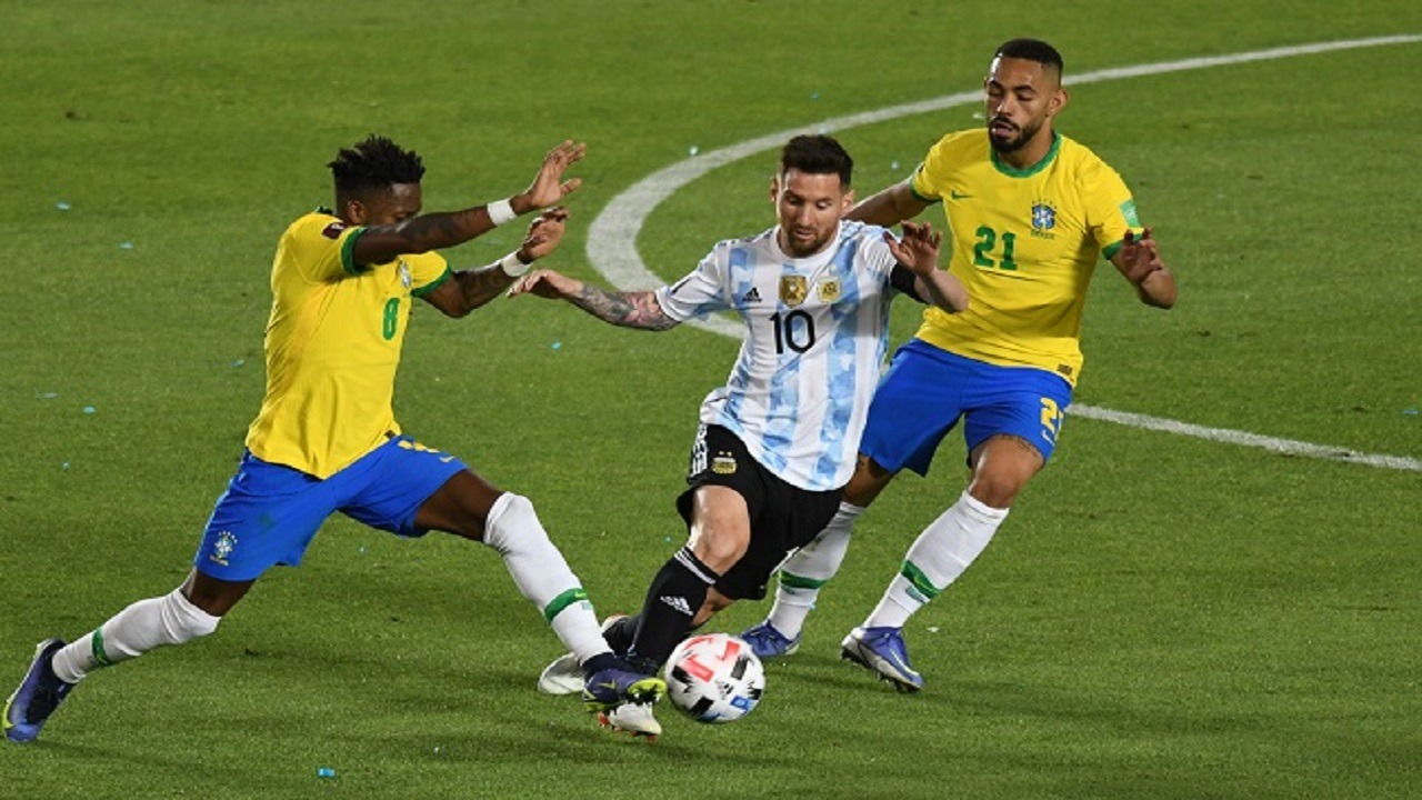 التعادل السلبي يخيم على مباراة الأرجنتين والبرازيل
