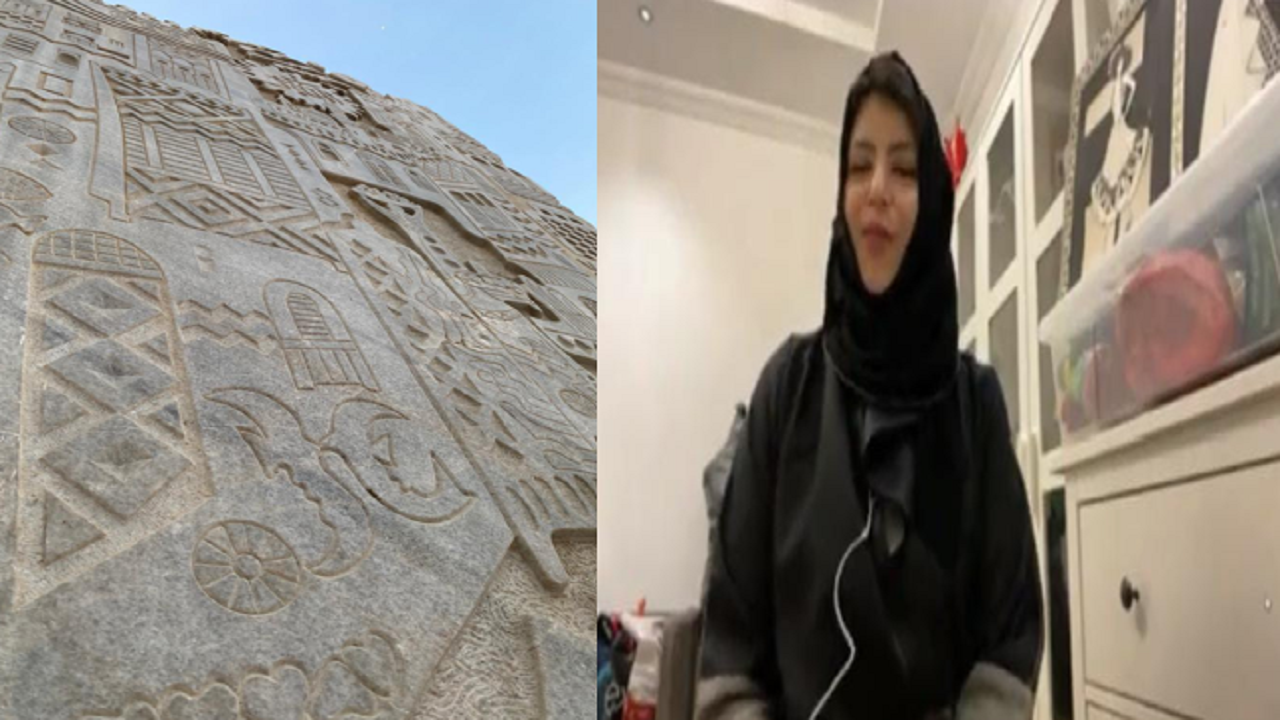 بالفيديو.. ابنة عبدالحليم رضوي: مجسم والدي يقول “أنا التاريخ”